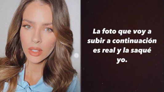 La China Suárez publicó una foto y desató un misterio: ¿Qué es lo que parece?