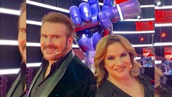 Los Pimpinela debutan como jurado de La Voz