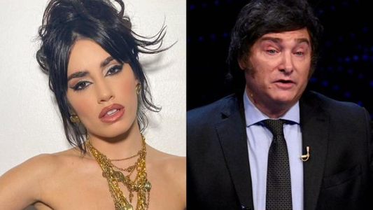 Los famosos que salieron a apoyar a Lali Espósito tras su cruce con Javier Milei