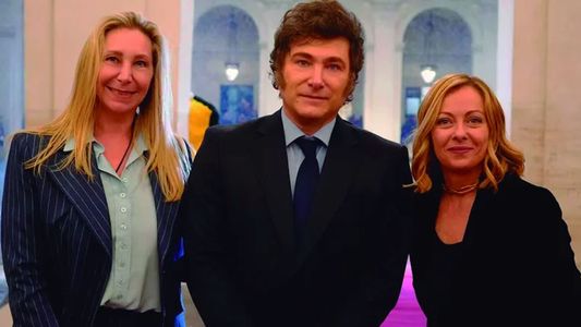 Milei cerró su gira por Italia y regresó a la Argentina: tensión con Villarruel por la expulsión de Kueider