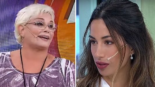 Tenso cara a cara al aire de Carmen Barbieri y Estefi Berardi: Desagradecida