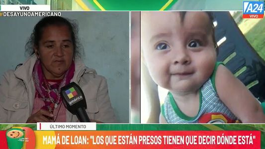 Caso Loan, exclusivo A24: el doloroso pedido de la mamá y su teoría sobre la desaparición