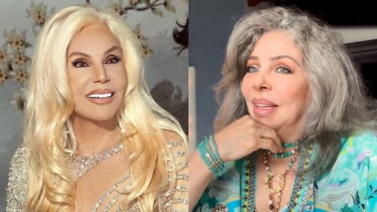 La furiosa reacción de Verónica Castro contra Susana Giménez por rechazar el perro que le regaló Cristian