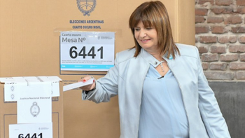 Patricia Bullrich: Están apareciendo boletas sin el número o con los números cambiados