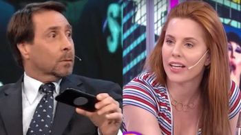 Agustina Kämpfer denunció a Feinmann por hostigamiento y él le contestó en Twitter