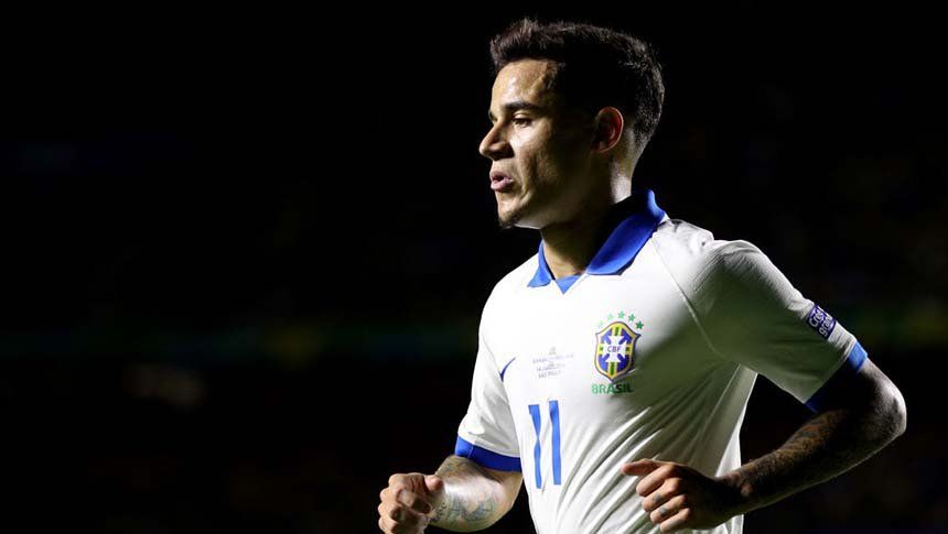 Coutinho, a favor del VAR: El uso de la tecnología es positivo y los goles fueron bien anulados
