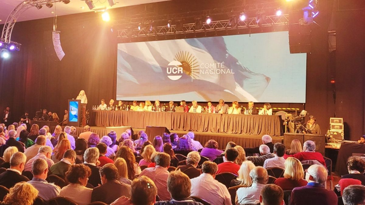 Expectativa por las definiciones de la Convención de la UCR.