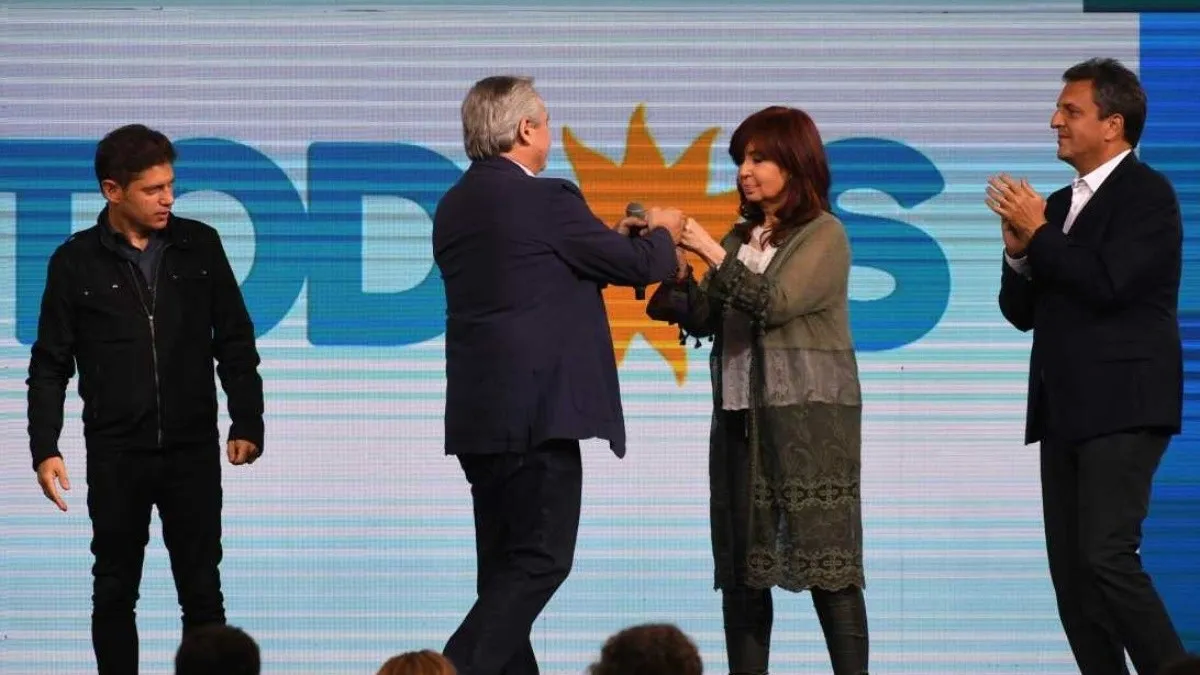kirchnerismo vs albertismo: La pelea que se viene entre los candidatos de la nueva alianza oficialista Unión por la Patria. Las dudas sobre la fórmula que bendecirá Cristina Kirchner y el rol de Sergio Massa. Foto: Archivo.