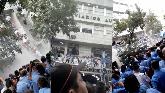 Moyano salió a desmentir su vinculación en el conflicto de la UTA: “Es un disparate total, no tengo nada que ver”