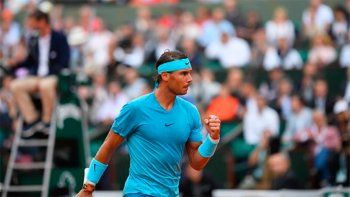 Un Rafa Nadal encendido dio vuelta el partido ante Schwartzman y está en semis
