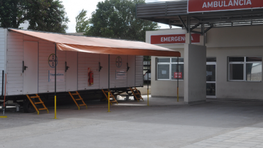 Bayer aporta $ 25 millones a hospitales bonaerenses para mitigar los efectos del Coronavirus