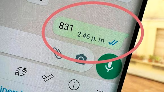 Qué significa en WhatsApp el número 831″ y por qué las parejas lo usan
