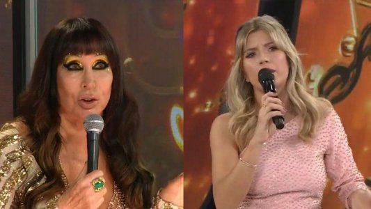 Laurita Fernández se puso incómoda cuando le preguntaron por Moria Casán: Yo vengo a...