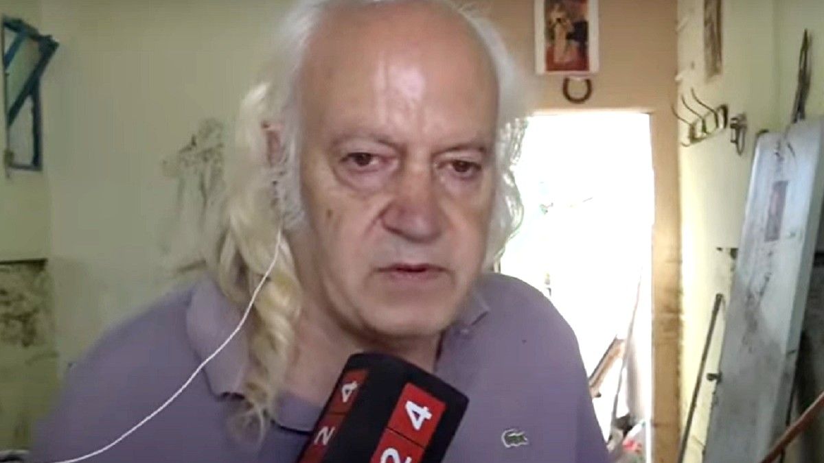 El desgarrador relato del Luthier de Bahía Blanca que perdió todo. Foto: captura.&nbsp;