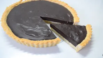 Tarta de chocolate y menta: la receta fácil para preparar un postre cremoso y con un sabor irresistible