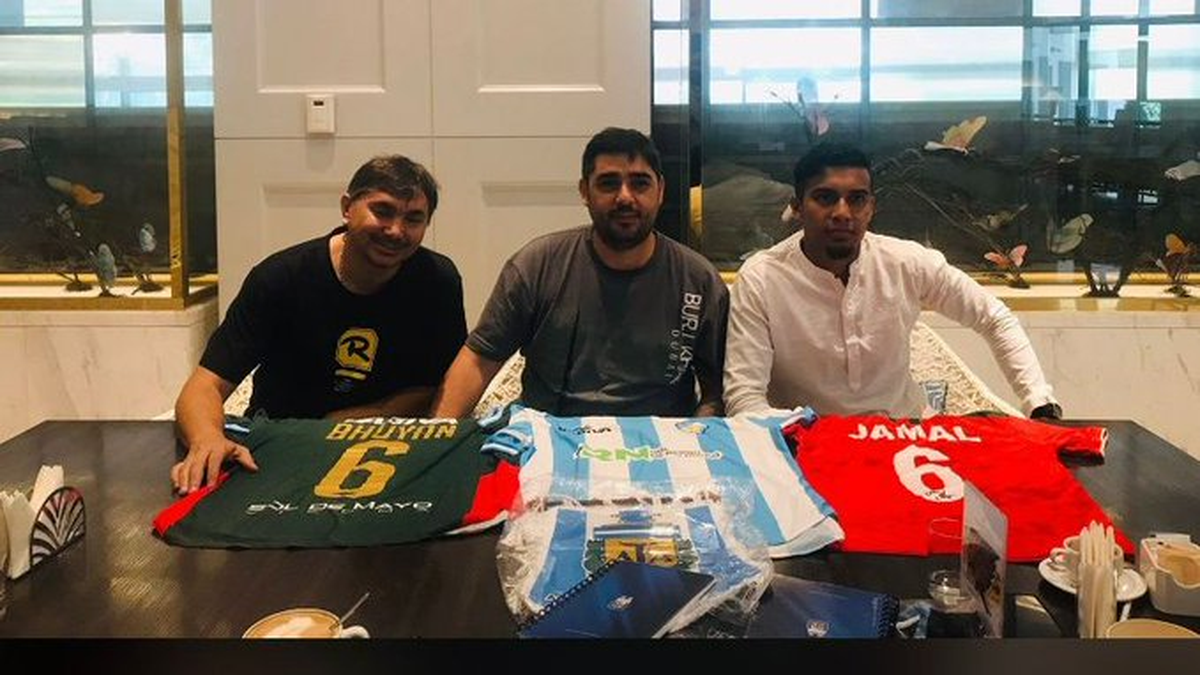 Sol de Mayo contrató al capitán de la selección de Bangladesh. 