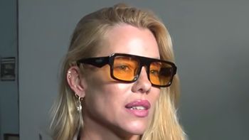 Nicole Neumann aseguró que Allegra atraviesa un mal momento tras la pelea con Fabián Cubero