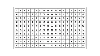 Encontrá la frase escondida: una sopa de letras con una cita célebre para descubrir