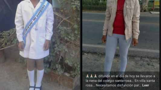 San Juan: una nena desapareció y ahora tratan de averiguar si se trató de un secuestro