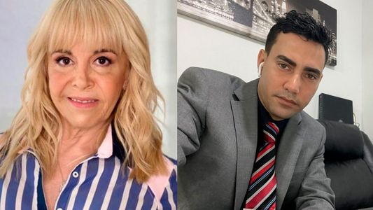 Qué le dijo Claudia Villafañe al periodista que entrevistó a la novia menor de Maradona