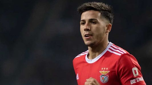Benfica multará a Enzo Fernández por una polémica falta