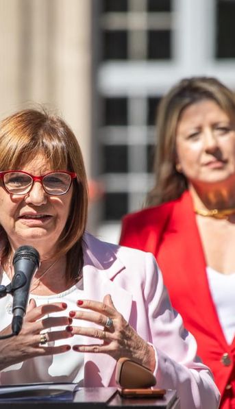 Patricia Bullrich presentó la nueva Agencia Nacional de Migraciones y se despidió antes de asumir su banca en el Senado