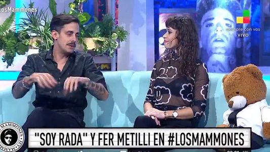 Soy Rada y Fer Metilli recordaron sus primeros trabajos y cómo se conocieron