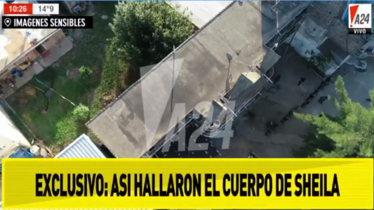 Exclusivo: así fue el operativo en el que encontraron el cuerpo de Sheila