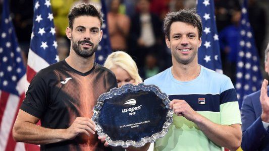 US Open: Horacio Zeballos no pudo consagrarse campeón en dobles