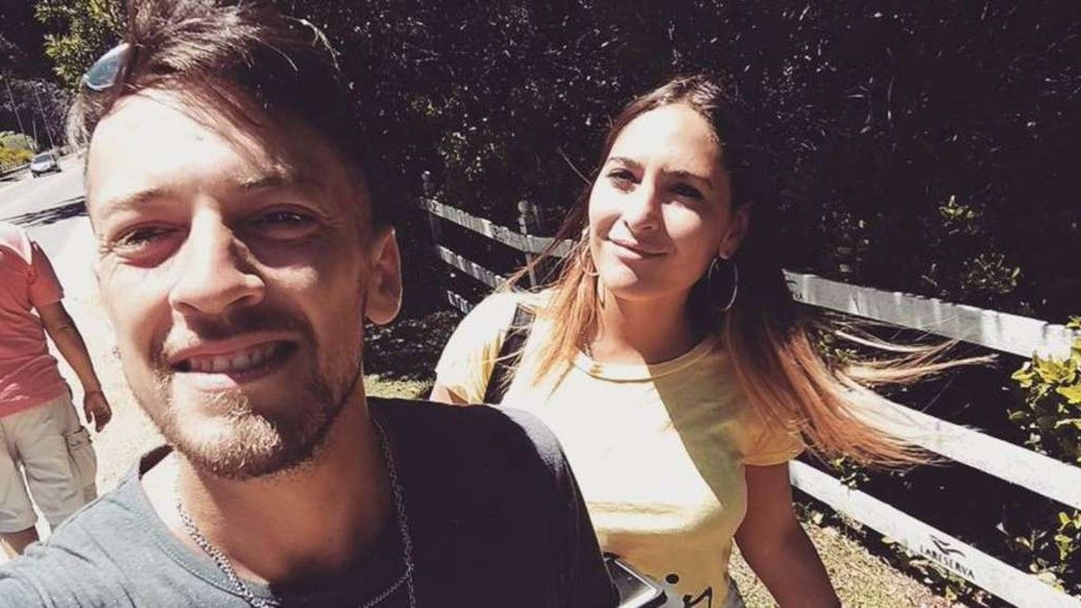 Darian Stacco y Luz Arias, los jóvenes a los que quiere ayudar Santi Maratea. 