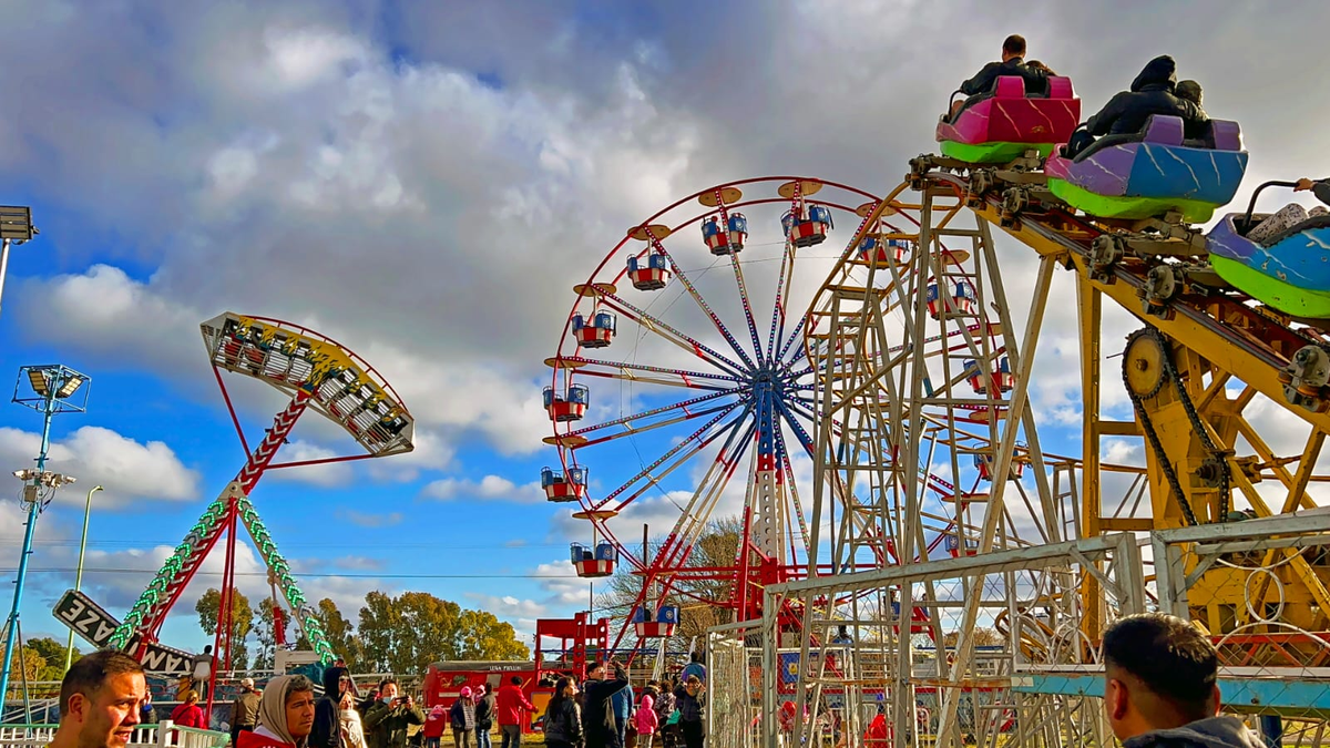 Las ferias en los sueños pueden mostrar tanto alegría como la necesidad de escapar de lo rutinario. Foto: Sueño/Internet.