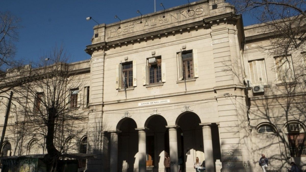 El chico fue trasladado al Hospital de Niños de La Plata. Foto: .gba.gob.ar