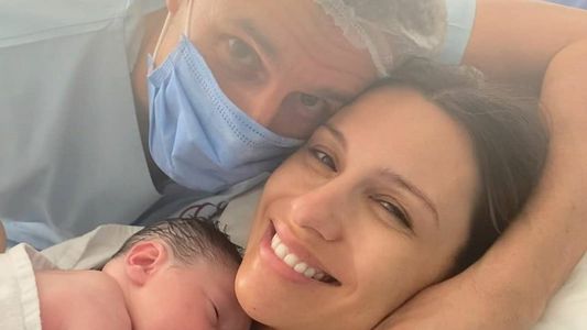 Pampita y su beba, listas para debutar con el reality