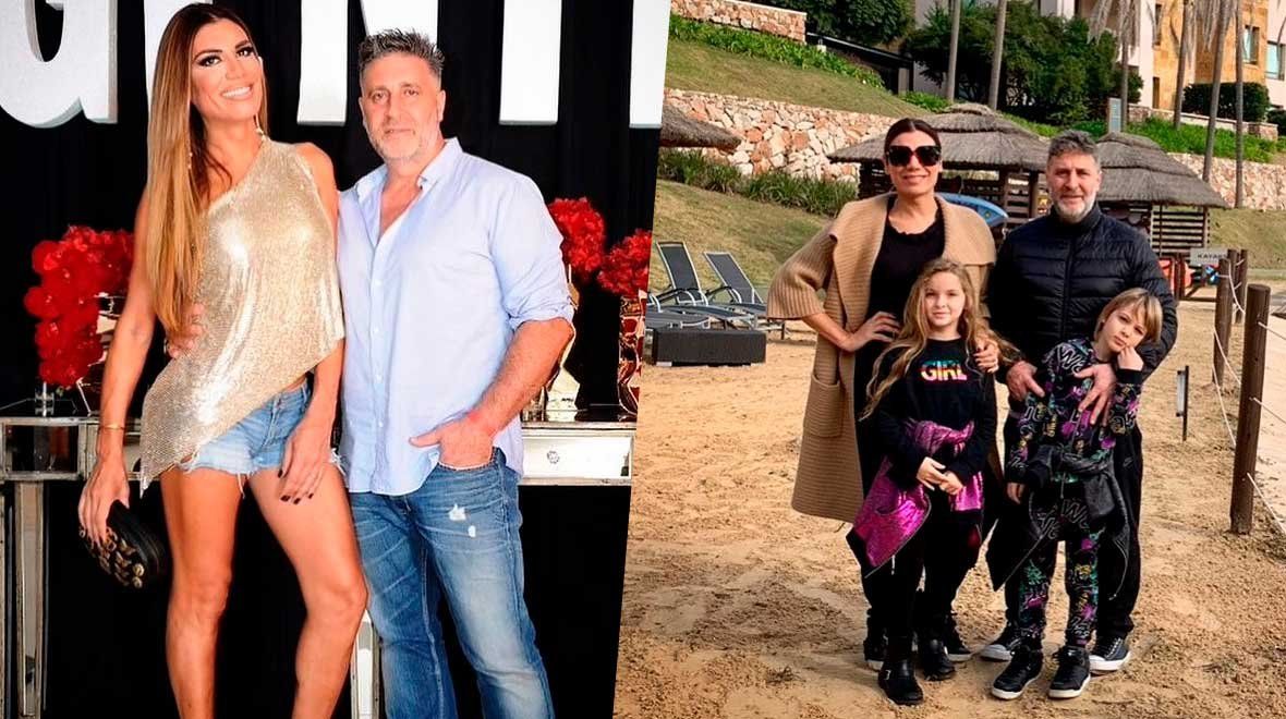 ¿No va más? Florencia de la V y Pablo Goycochea estarían separados