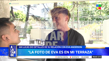 La fuerte afirmación de Ian Lucas tras las versiones de amorío con Evangelina Anderson: Es la mujer más...