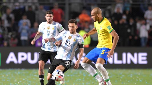 Argentina se clasificó al Mundial de Qatar 2022 tras empatar con Brasil