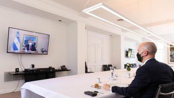 Vacunas, FMI, Energía y Venezuela: de qué habló Alberto Fernández con el representante de los Estados Unidos
