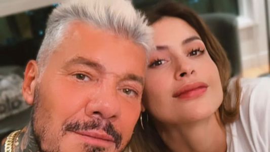 Milett Figueroa sorprendió a Marcelo Tinelli con un especial regalo por su cumpleaños: Mi persona favorita