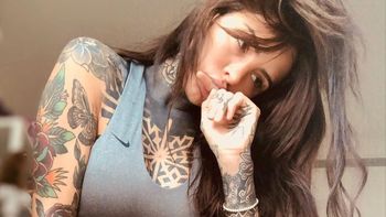 Las explosivas fotos de Cande Tinelli en una nueva app para adultos con contenido erótico