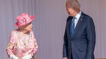 El presidente Joe Biden consideró a la Reina Isabell II más que una monarca (Foto: Reuters).