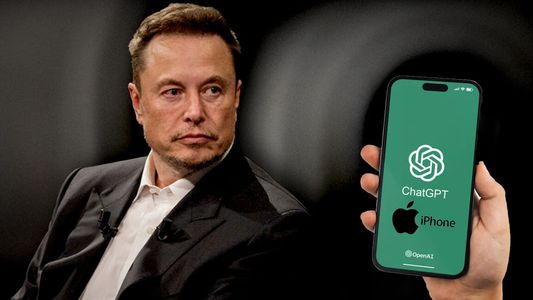 Por qué Elon Musk considera a la alianza entre Apple y ChatGPT como una amenaza