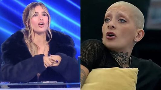 Julieta Poggio disparó durísima contra el comportamiento de Furia con la novia de Martín en Gran Hermano
