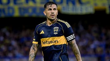 Alarma en Boca: la lesión de Paredes que lo pone en duda para el clásico con Racing