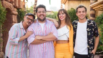 Se realizó la presentación de Aladin, será genial