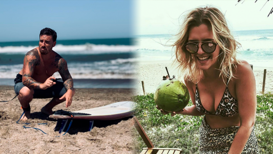 Sofía Aldrey, el nuevo amor de Federico Bal