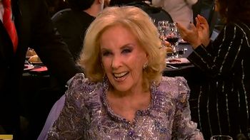 La inesperada sorpresa que recibió Mirtha Legran en los premios Martín Fierro 2026