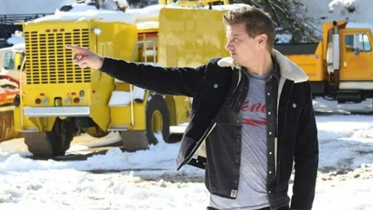 Jeremy Renner habló tras el accidente que lo dejó en estado crítico. 