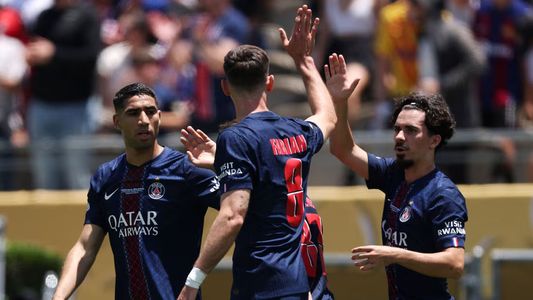 PSG goleó 4-0 al Atlético de Madrid en el Mundial de Clubes
