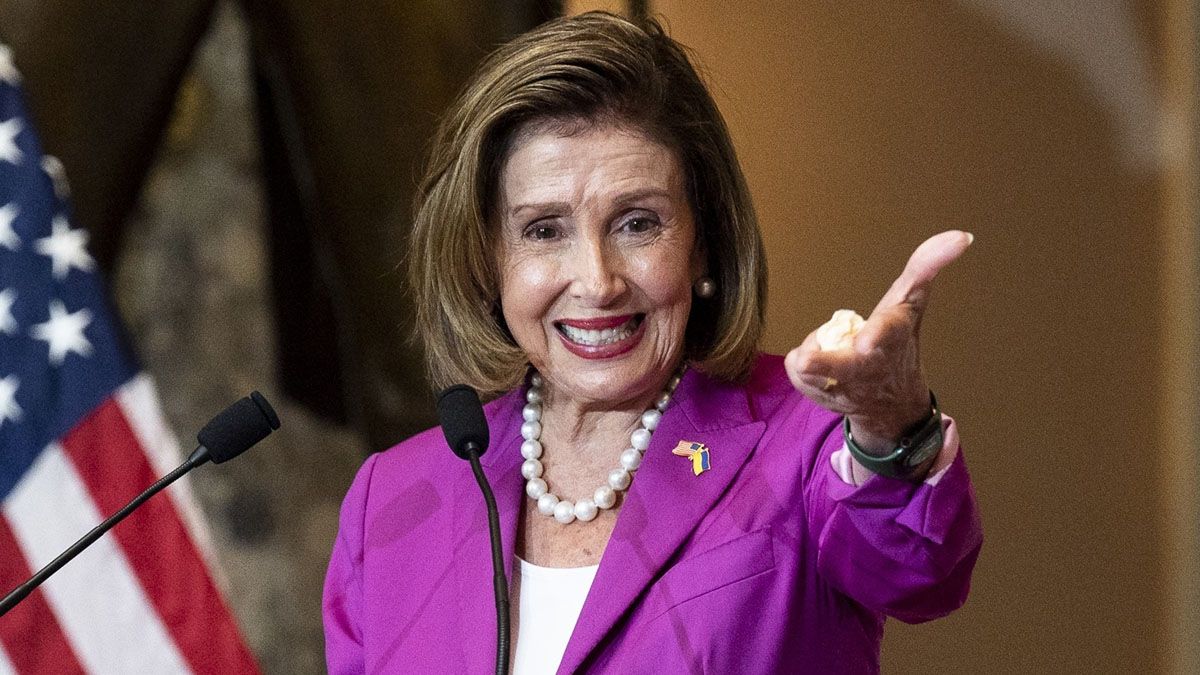 Nancy Pelosi y su familia, sancionada por China tras su visita a Taiwán (Foto: Archivo)