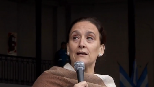 Elecciones PASO 2021: Reapareció Gabriela Michetti y habló de su futuro político